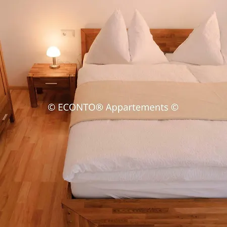 Apartamento Appartementhaus Econto