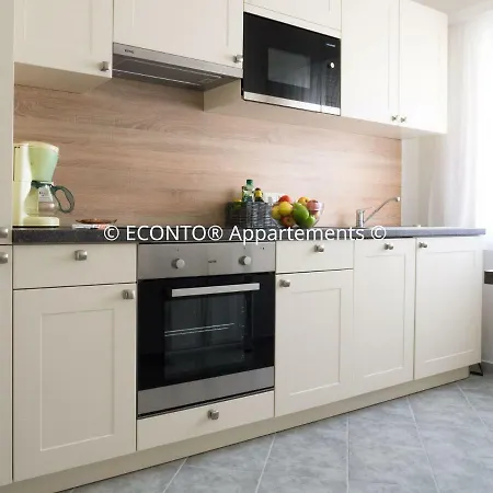 Апартаменты Appartementhaus Econto Баден