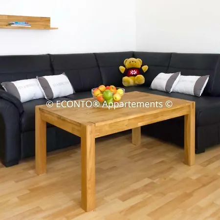 Appartementhaus Econto דירה