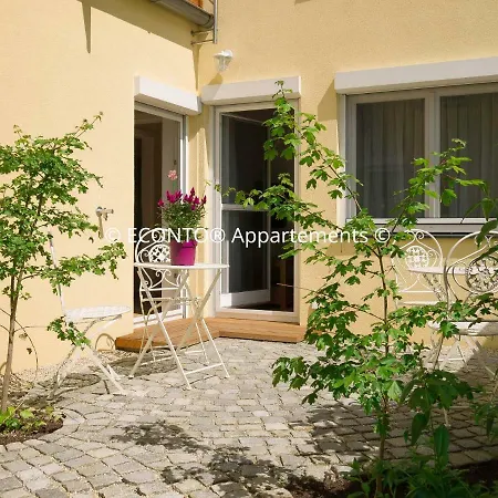 Appartementhaus Econto דירה באדן