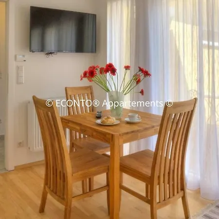 Appartementhaus Econto Апартаменты