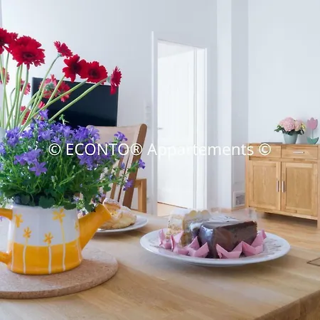 Lägenhet Appartementhaus Econto *