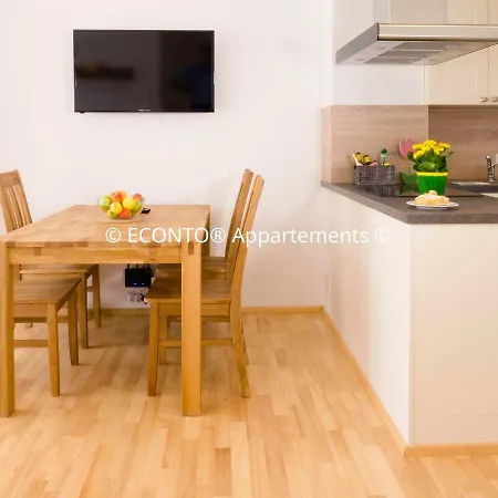 דירה Appartementhaus Econto באדן