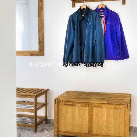 Apartamento Appartementhaus Econto Baden