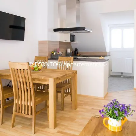 Apartamento Appartementhaus Econto *