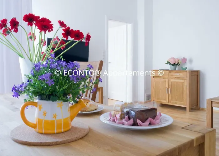 Appartement Appartementhaus Econto *