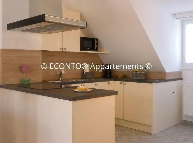 Appartement Appartementhaus Econto