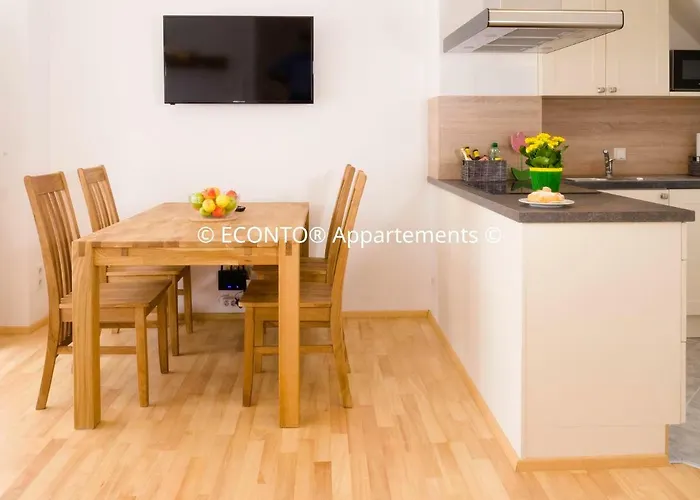 Appartement Appartementhaus Econto Baden